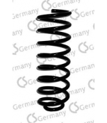 CS Germany - 14950745 - Пружина задней подвески усиленная VW Golf III, Vento 91~97